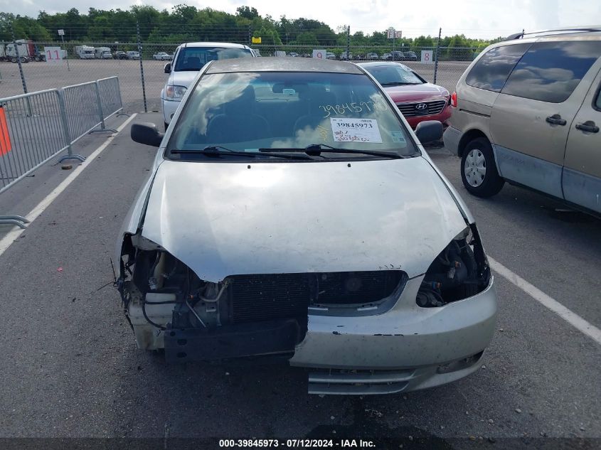 2004 Toyota Corolla Ce/Le/S VIN: 1NXBR32E64Z280168 Lot: 39845973