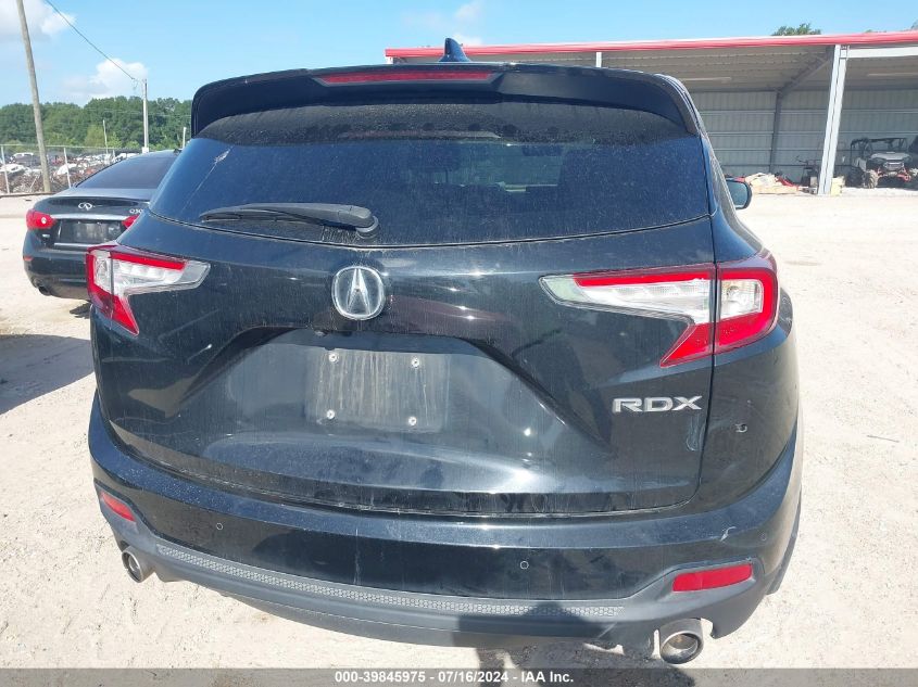 2019 Acura Rdx Technology Package VIN: 5J8TC1H55KL021181 Lot: 39845975