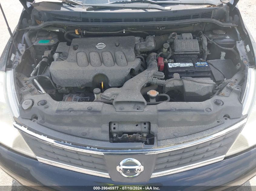 2007 Nissan Versa 1.8S VIN: 3N1BC11E87L415017 Lot: 39845977