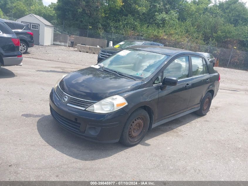 3N1BC11E87L415017 | 2007 NISSAN VERSA