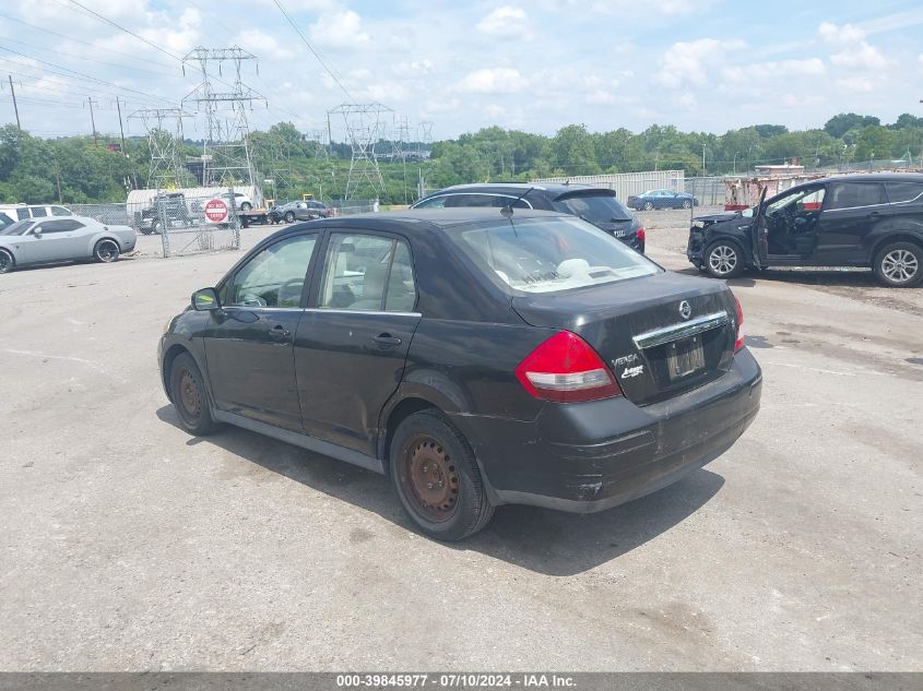 3N1BC11E87L415017 | 2007 NISSAN VERSA