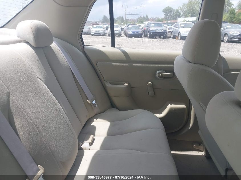 3N1BC11E87L415017 | 2007 NISSAN VERSA