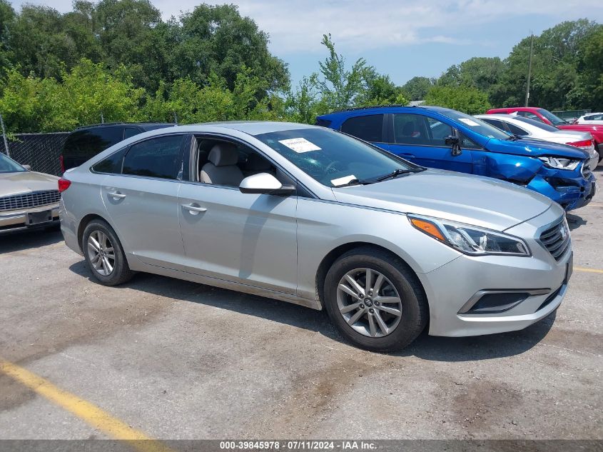 2016 Hyundai Sonata Se VIN: 5NPE24AF2GH352004 Lot: 39845978