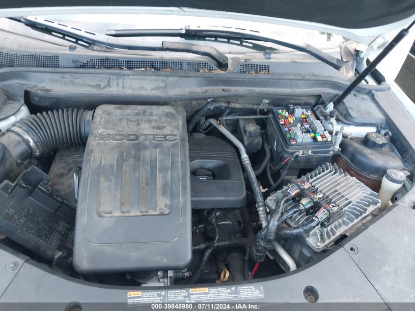 2011 GMC Terrain Sle-1 VIN: 2CTALMEC7B6408189 Lot: 40550174