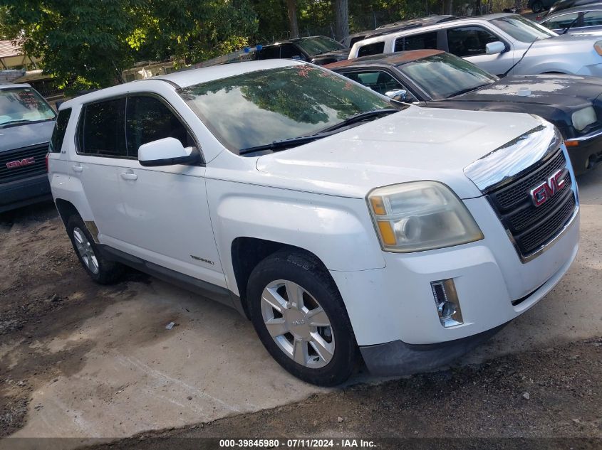 2CTALMEC7B6408189 2011 GMC Terrain Sle-1