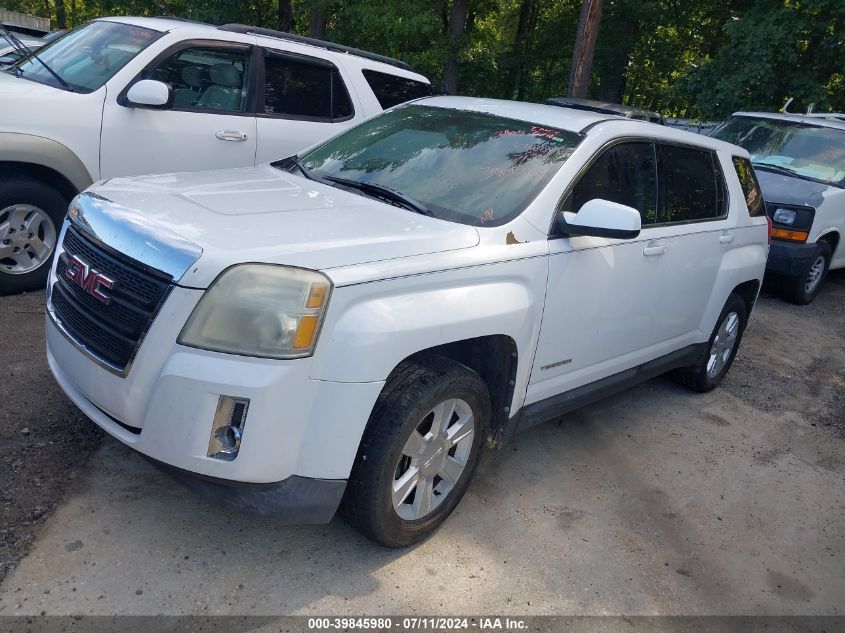 2CTALMEC7B6408189 2011 GMC Terrain Sle-1