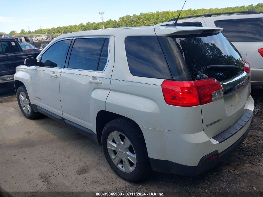 2CTALMEC7B6408189 2011 GMC Terrain Sle-1