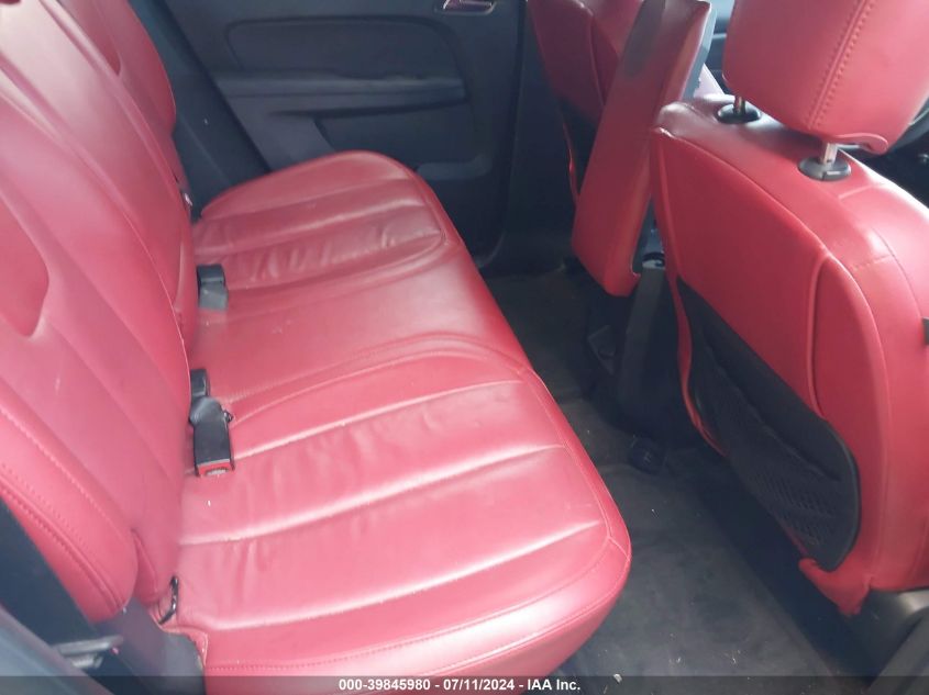 2011 GMC Terrain Sle-1 VIN: 2CTALMEC7B6408189 Lot: 40550174