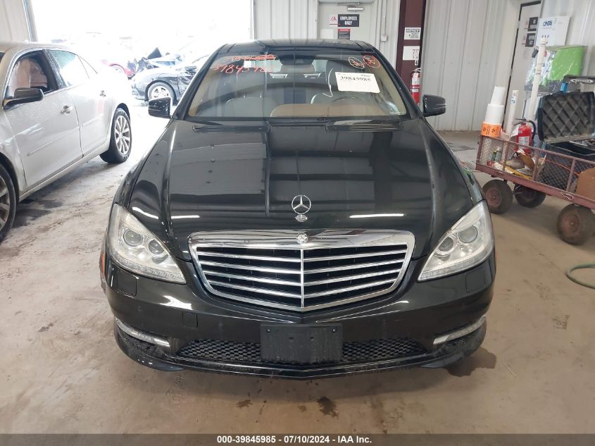 2013 Mercedes-Benz S 550 4Matic VIN: WDDNG9EB1DA529026 Lot: 39845985