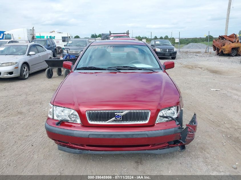 2000 Volvo S40 A/As VIN: YV1VS2550YF487798 Lot: 39845986