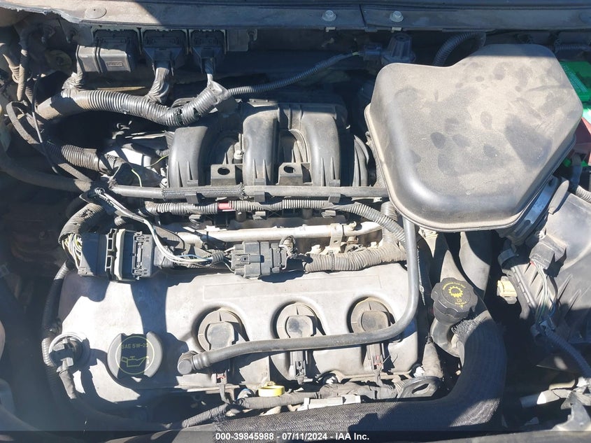 2007 Ford Edge Sel VIN: 2FMDK38C47BA5586 Lot: 39845988