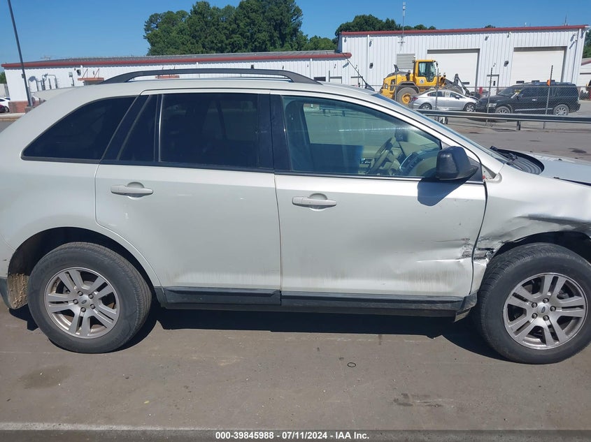 2007 Ford Edge Sel VIN: 2FMDK38C47BA5586 Lot: 39845988