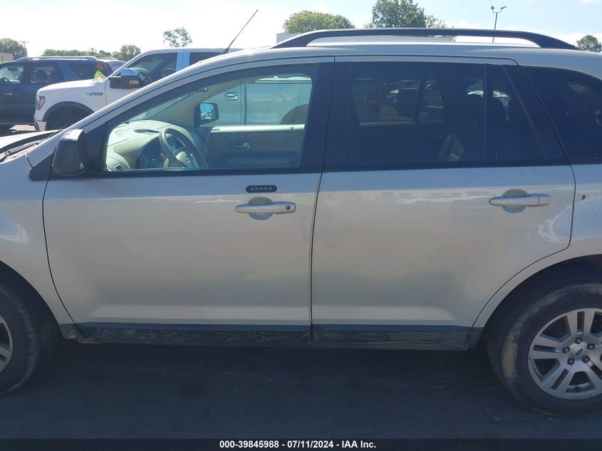 2007 Ford Edge Sel VIN: 2FMDK38C47BA5586 Lot: 39845988