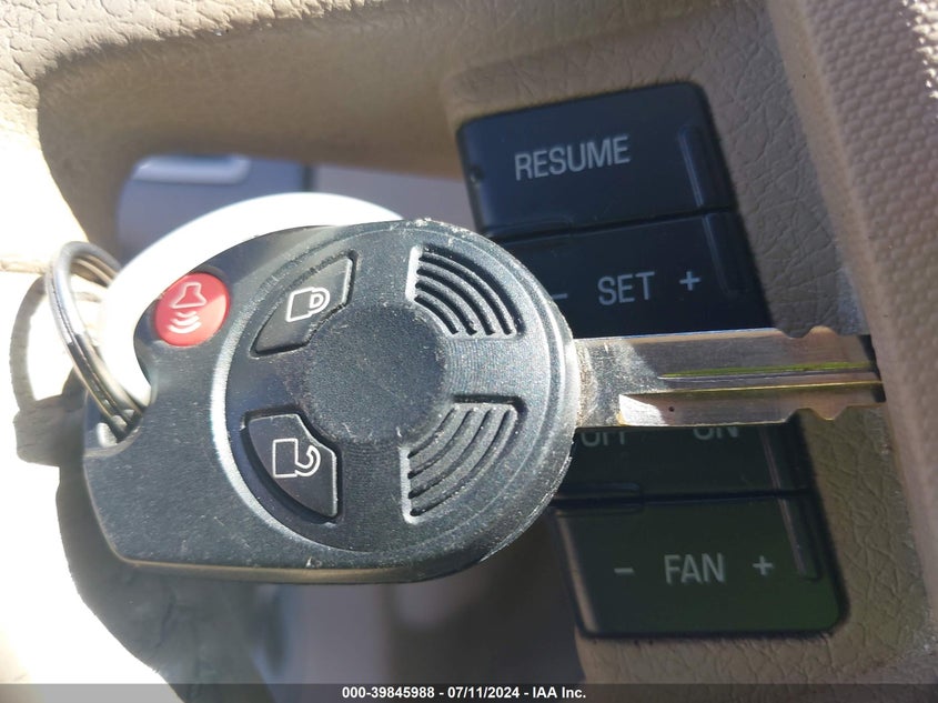 2007 Ford Edge Sel VIN: 2FMDK38C47BA5586 Lot: 39845988