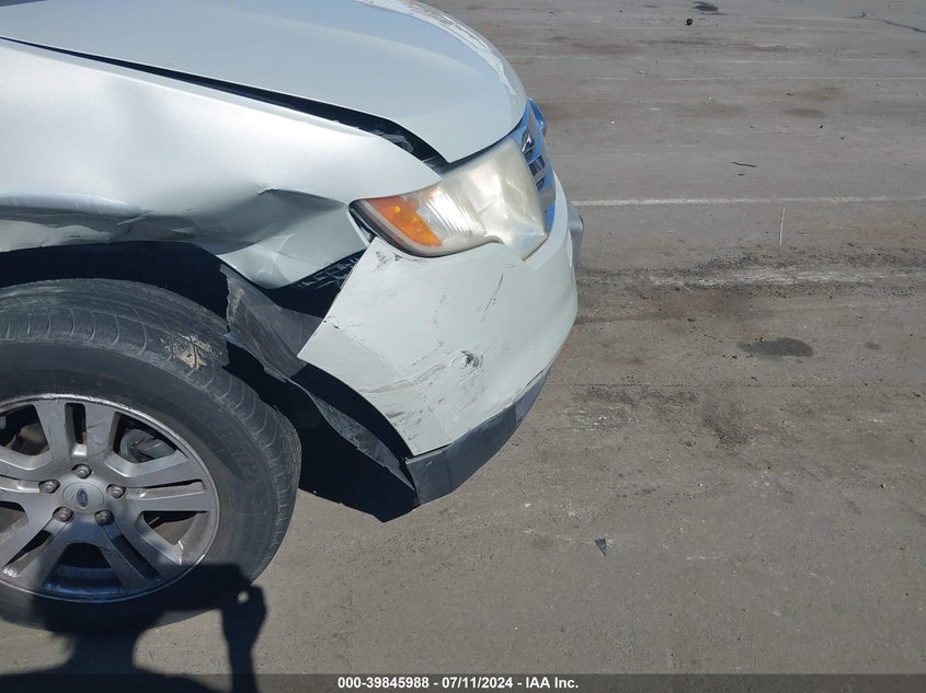 2007 Ford Edge Sel VIN: 2FMDK38C47BA5586 Lot: 39845988