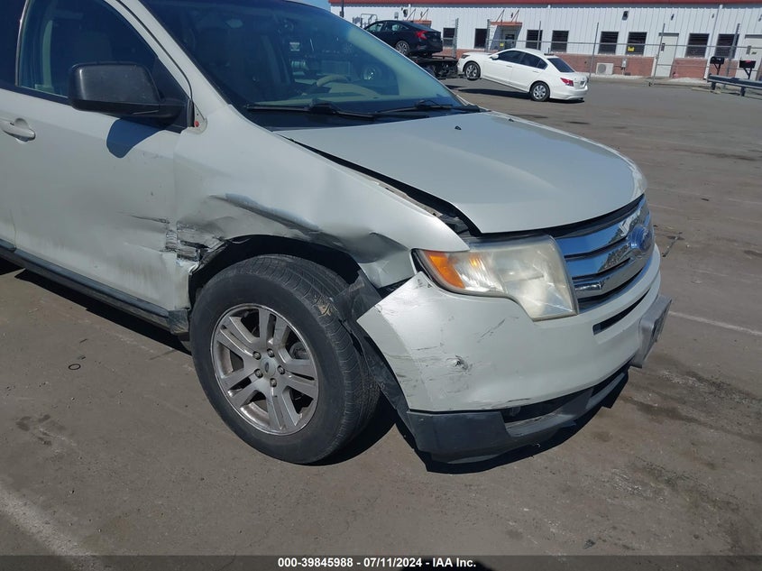 2007 Ford Edge Sel VIN: 2FMDK38C47BA5586 Lot: 39845988