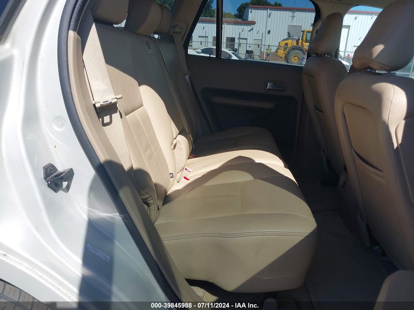 2007 Ford Edge Sel VIN: 2FMDK38C47BA5586 Lot: 39845988