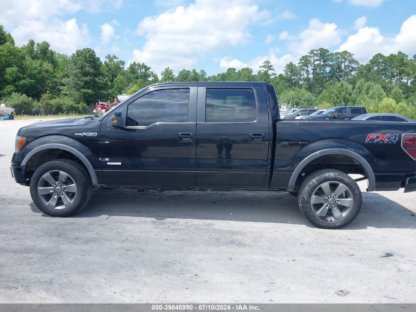 2012 Ford F-150 Fx4 VIN: 1FTFW1ET5CFC86723 Lot: 39845990
