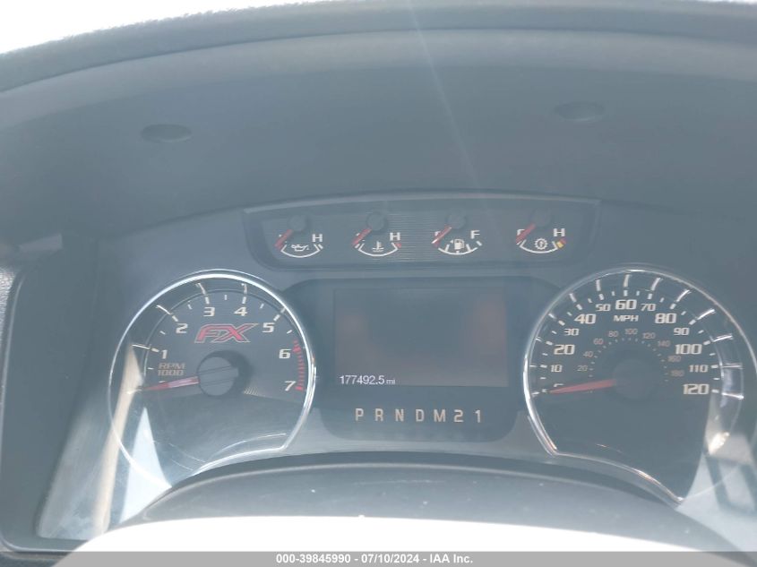 2012 Ford F-150 Fx4 VIN: 1FTFW1ET5CFC86723 Lot: 39845990