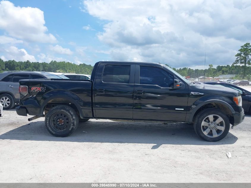 2012 Ford F-150 Fx4 VIN: 1FTFW1ET5CFC86723 Lot: 39845990