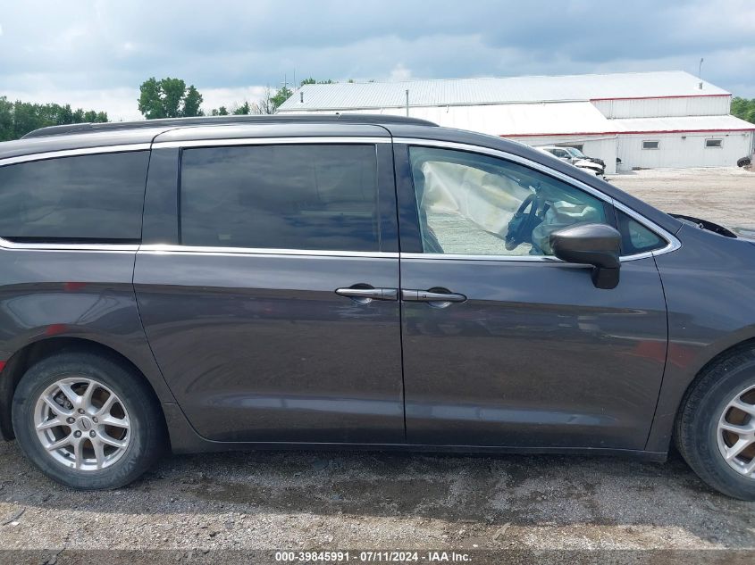 2021 Chrysler Voyager Lxi VIN: 2C4RC1DG1MR505973 Lot: 39845991