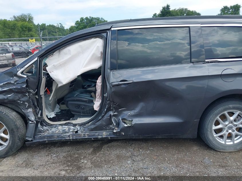 2021 Chrysler Voyager Lxi VIN: 2C4RC1DG1MR505973 Lot: 39845991