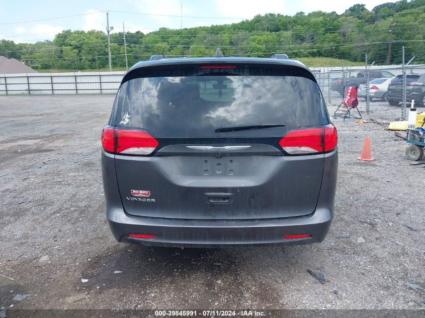 2021 Chrysler Voyager Lxi VIN: 2C4RC1DG1MR505973 Lot: 39845991