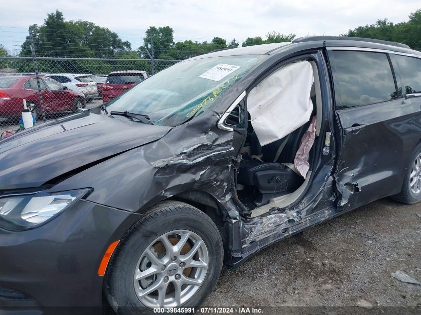 2021 Chrysler Voyager Lxi VIN: 2C4RC1DG1MR505973 Lot: 39845991