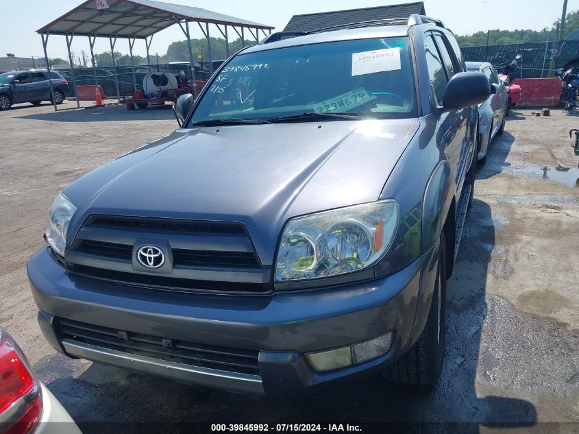 2004 Toyota 4Runner Sr5 V6 VIN: JTEBU14R240028296 Lot: 39845992