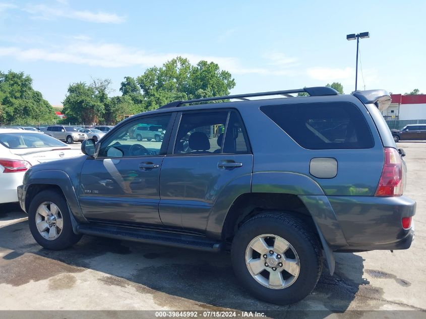 2004 Toyota 4Runner Sr5 V6 VIN: JTEBU14R240028296 Lot: 39845992