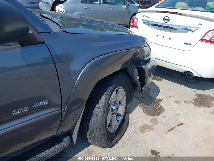 2004 Toyota 4Runner Sr5 V6 VIN: JTEBU14R240028296 Lot: 39845992