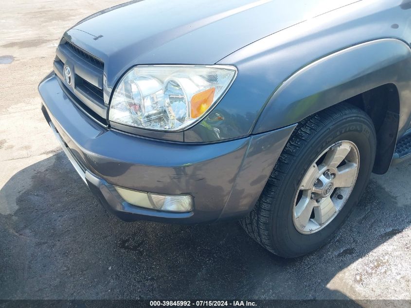 2004 Toyota 4Runner Sr5 V6 VIN: JTEBU14R240028296 Lot: 39845992