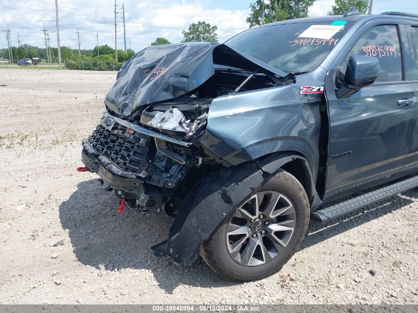 2021 Chevrolet Tahoe 4Wd Z71 VIN: 1GNSKPKD2MR452746 Lot: 39845994