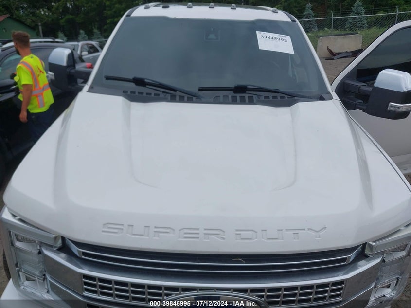 2018 Ford F-250 Platinum VIN: 1FT7W2BT6JEC02913 Lot: 39845995