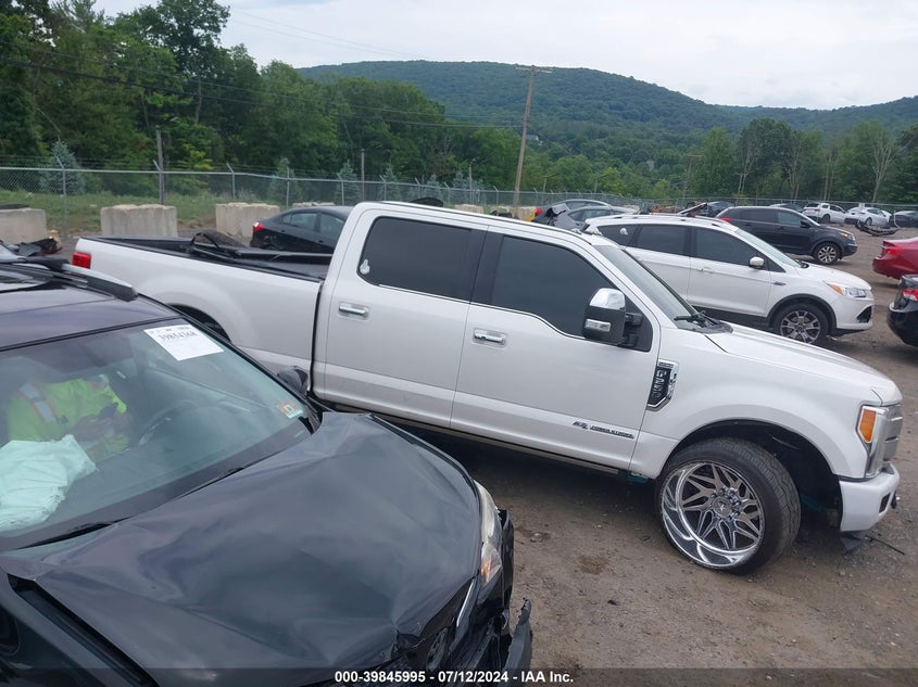 2018 Ford F-250 Platinum VIN: 1FT7W2BT6JEC02913 Lot: 39845995