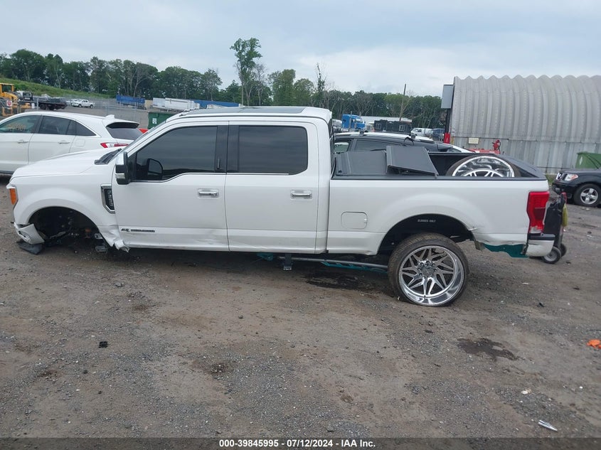 2018 Ford F-250 Platinum VIN: 1FT7W2BT6JEC02913 Lot: 39845995