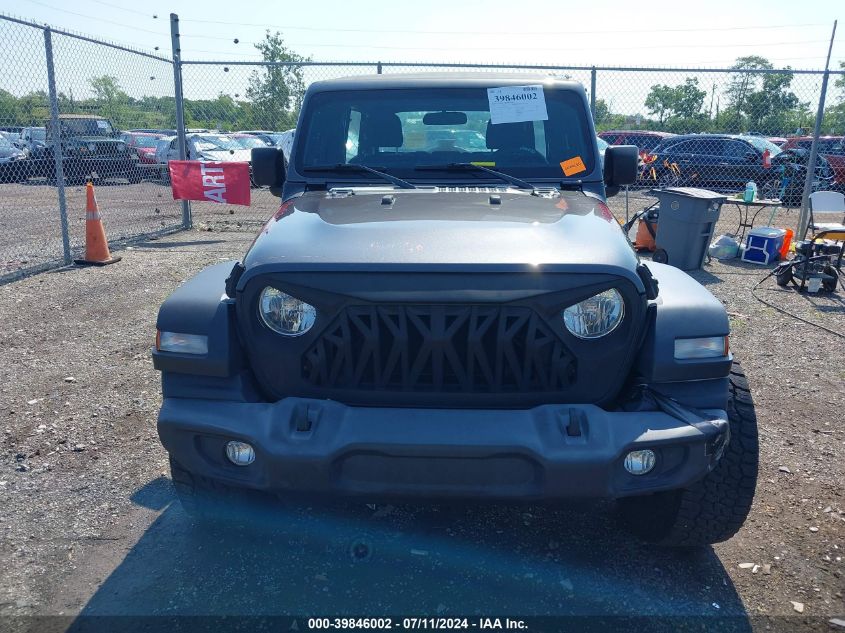 2018 Jeep Wrangler Unlimited Sport 4X4 VIN: 1C4HJXDN5JW190438 Lot: 39846002