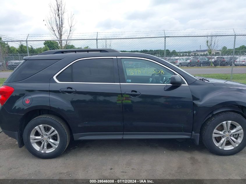 2012 Chevrolet Equinox 1Lt VIN: 2GNALDEK6C6178530 Lot: 39846008
