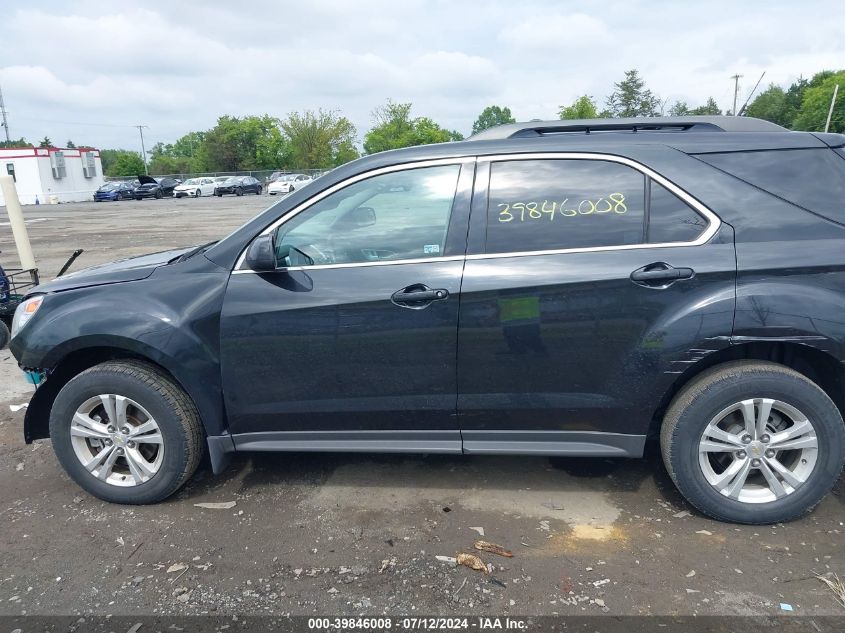 2012 Chevrolet Equinox 1Lt VIN: 2GNALDEK6C6178530 Lot: 39846008