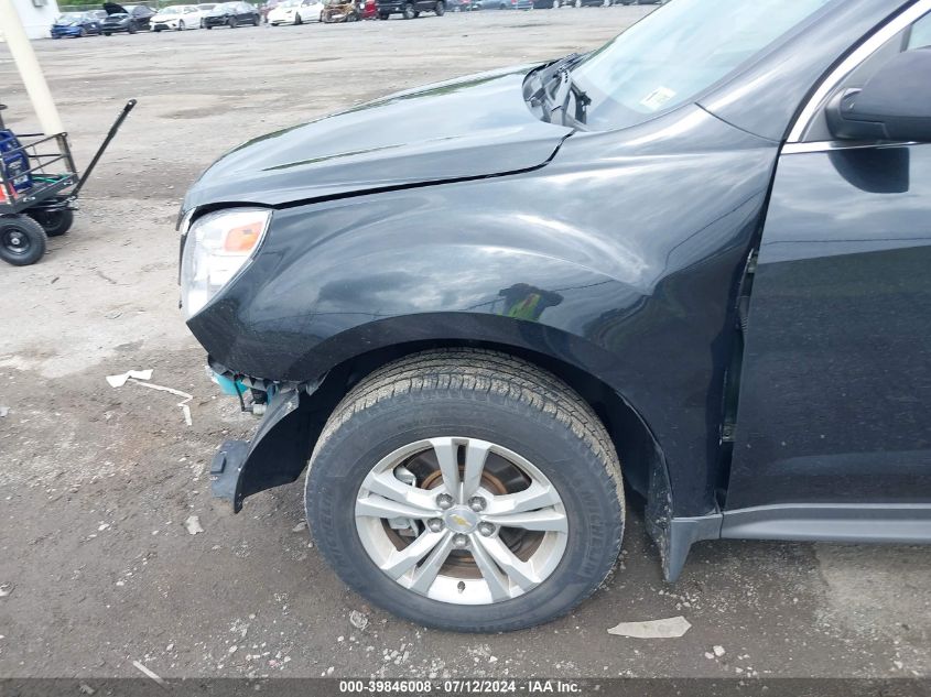 2012 Chevrolet Equinox 1Lt VIN: 2GNALDEK6C6178530 Lot: 39846008