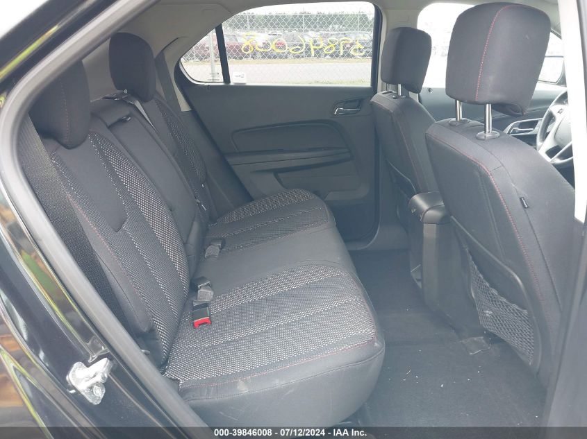 2012 Chevrolet Equinox 1Lt VIN: 2GNALDEK6C6178530 Lot: 39846008