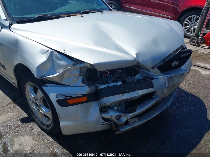 2005 Hyundai Elantra Gls/Gt VIN: KMHDN56D25U168101 Lot: 39846010