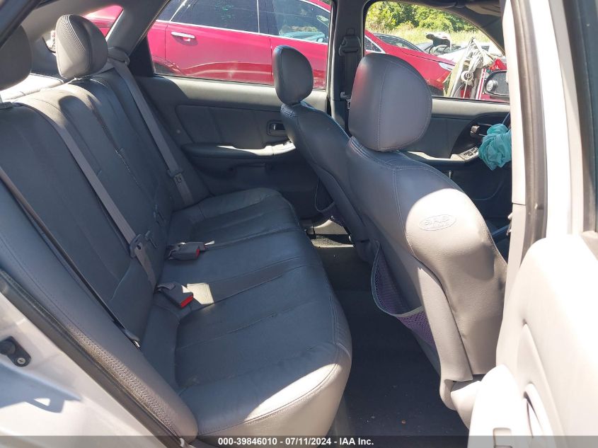 2005 Hyundai Elantra Gls/Gt VIN: KMHDN56D25U168101 Lot: 39846010