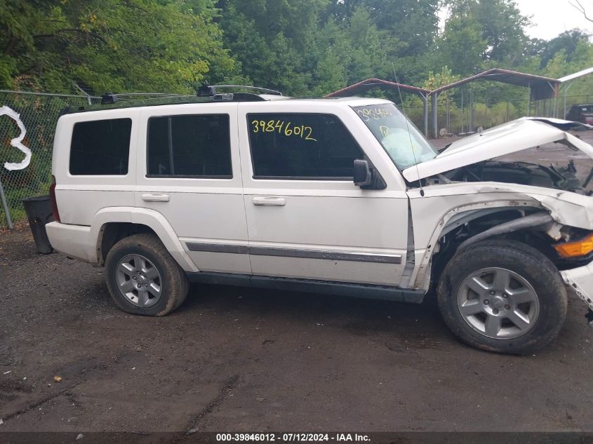 2008 Jeep Commander Limited VIN: 1J8HG58218C145875 Lot: 39846012