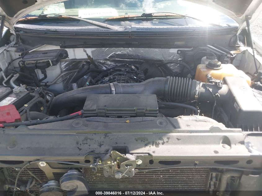 2013 Ford F-150 Xlt VIN: 1FTFW1ET0DFB87809 Lot: 39846016