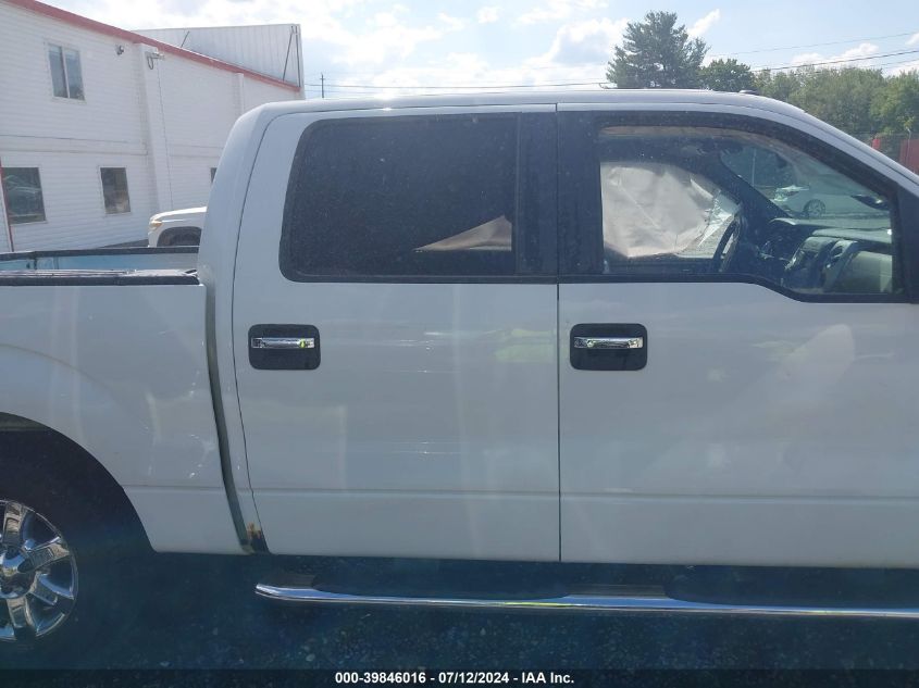 2013 Ford F-150 Xlt VIN: 1FTFW1ET0DFB87809 Lot: 39846016