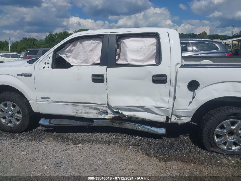 2013 Ford F-150 Xlt VIN: 1FTFW1ET0DFB87809 Lot: 39846016
