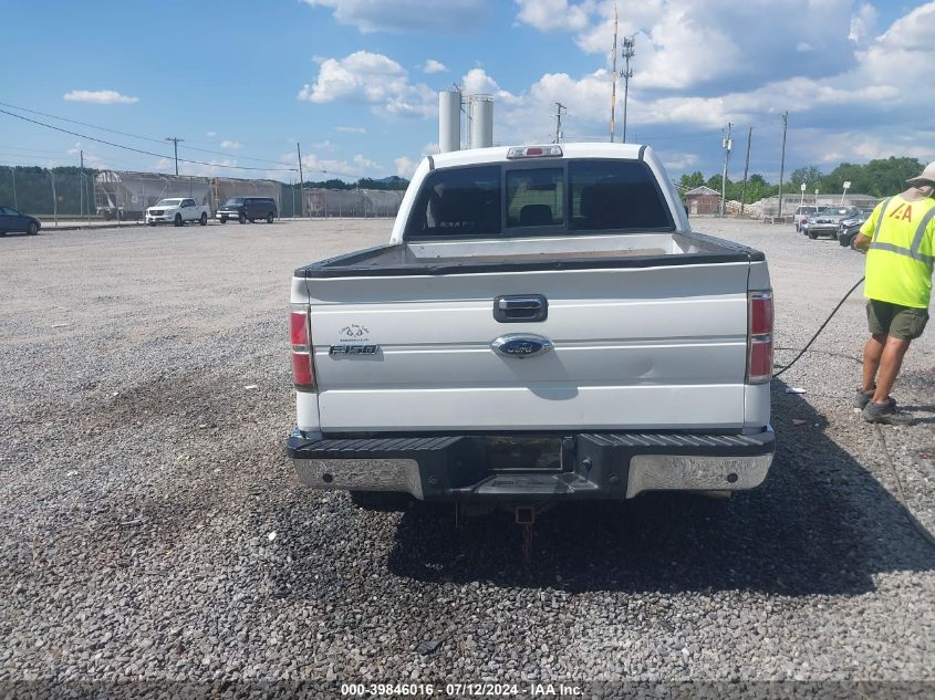 2013 Ford F-150 Xlt VIN: 1FTFW1ET0DFB87809 Lot: 39846016