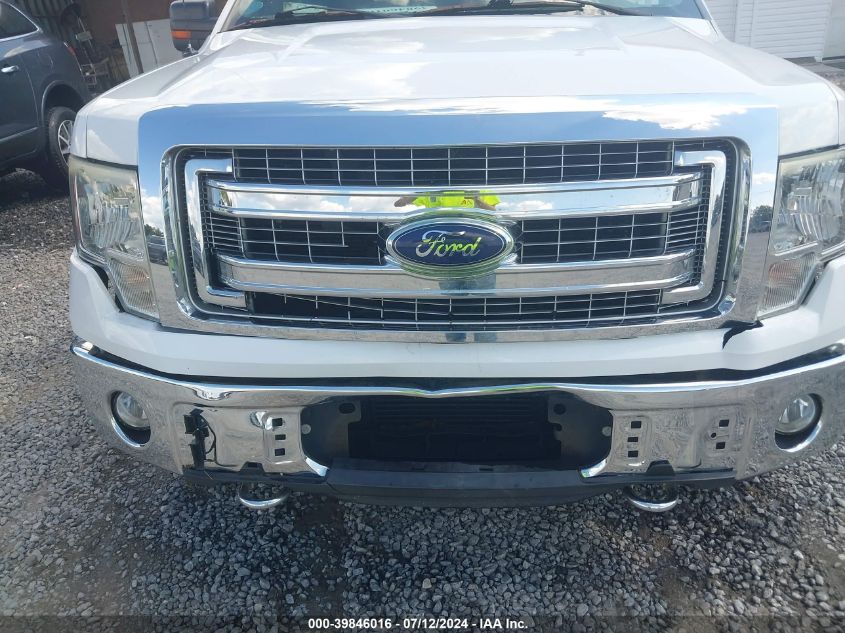 2013 Ford F-150 Xlt VIN: 1FTFW1ET0DFB87809 Lot: 39846016