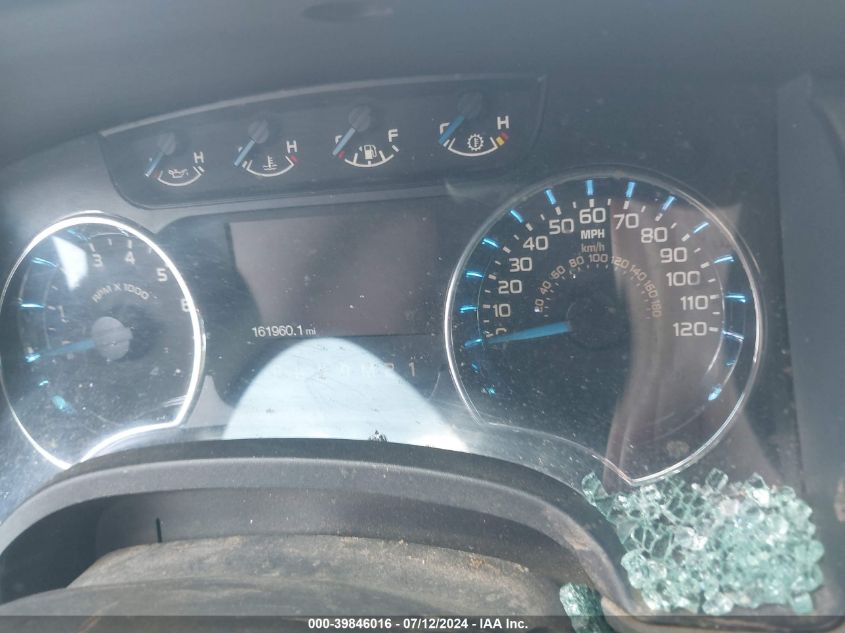 2013 Ford F-150 Xlt VIN: 1FTFW1ET0DFB87809 Lot: 39846016